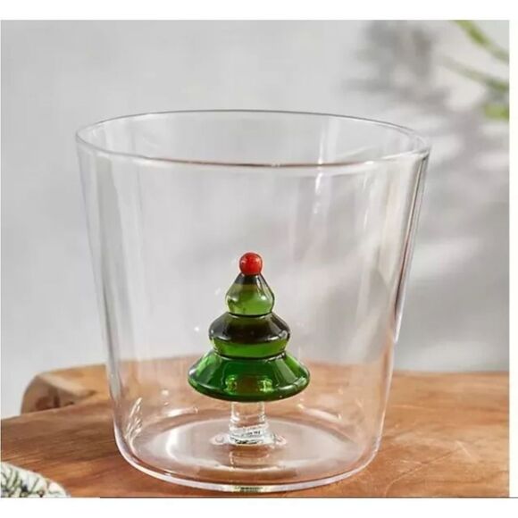 ANTHROPOLOGIE/TERRAIN - EVERGREEN
TREE TUMBLER - WISH TREE - ICHENDORF MILANO - Picture 1 of 5
